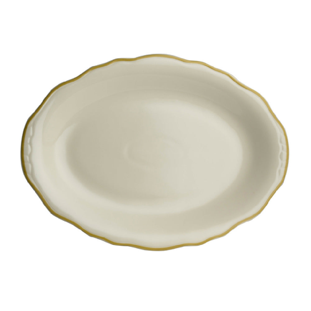 Steelite HL5230828 Platter 7.75" X 6.63" Oval