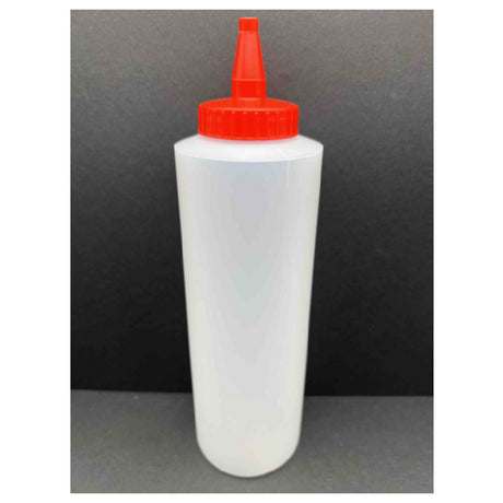 Buccaneer Container Corp 2012032030 (Buccaneer) Squeeze Bottles 32 Oz. Natural HDPE