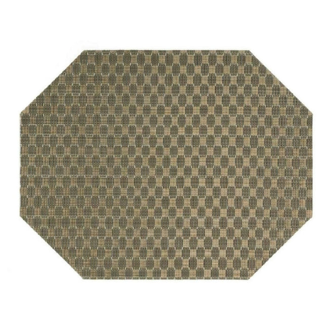 FOH XPM084GOV83 Metroweave® Placemat 11" X 14" Rectangle With Mitered Corners