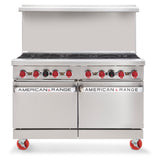 American Range AR-48G_NAT - Restaurant Range, Gas, 48"