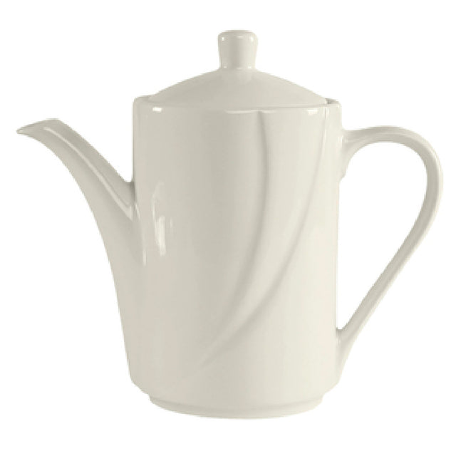 Tuxton ASU-102 Coffee Pot 21 Oz. 7-5/8"H