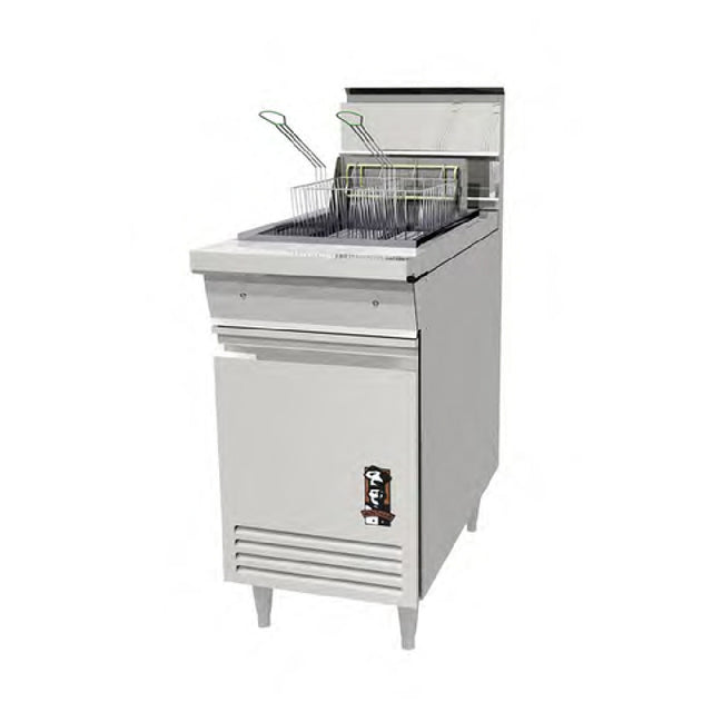 Montague Company RD18 Fryer Drain Cabinet Legend™ Heavy-Duty Range Match 18"