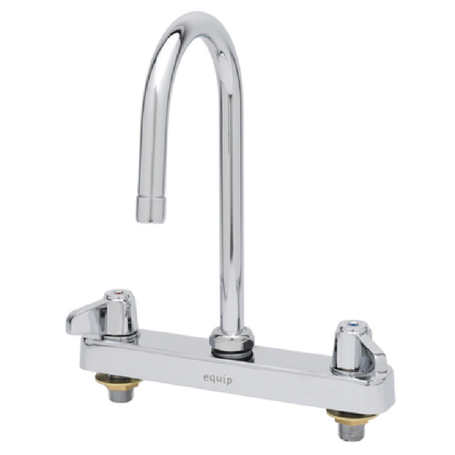 T&S Brass 5F-8CLX05 Equip Workboard Faucet Swivel 8"