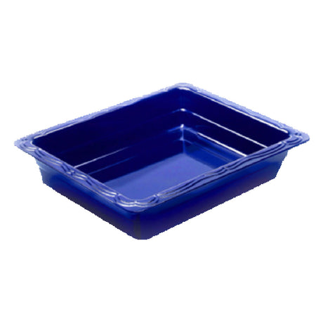 Elite Global Solutions CM1210-BL Food Pan 1/2 Size 2.8 Qt.