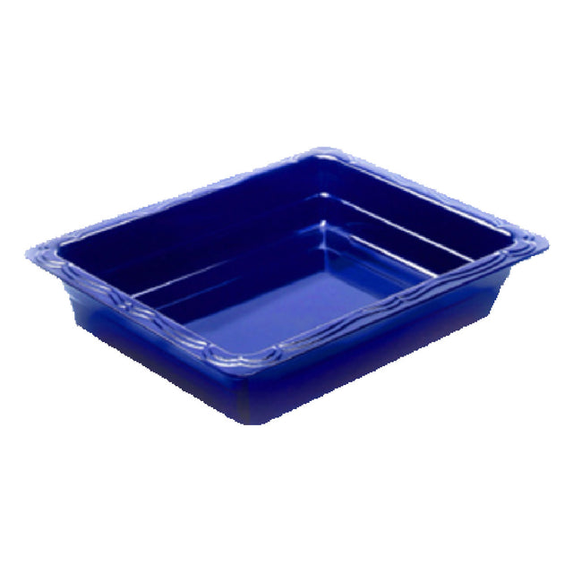 Elite Global Solutions CM1210-BL Food Pan 1/2 Size 2.8 Qt.