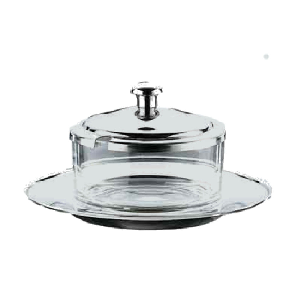 Bauscher Hepp 06.2868.6040 - Parmesan Jar, 5-3/4" Dia., With Lid