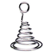Hubert 52158 - Sign Holder, 3"H, Spiral Cone Design