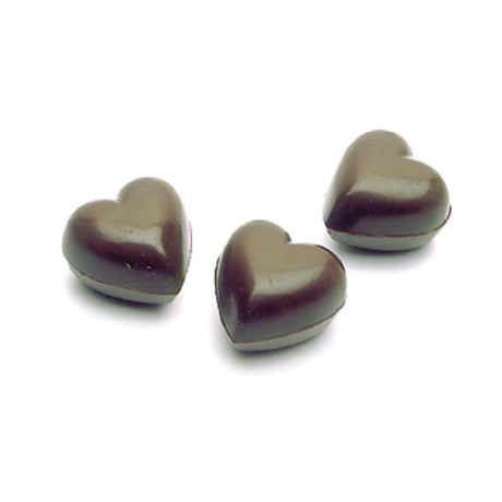 Matfer 380205 Chocolate Mold Small Hearts 36 Per Sheet