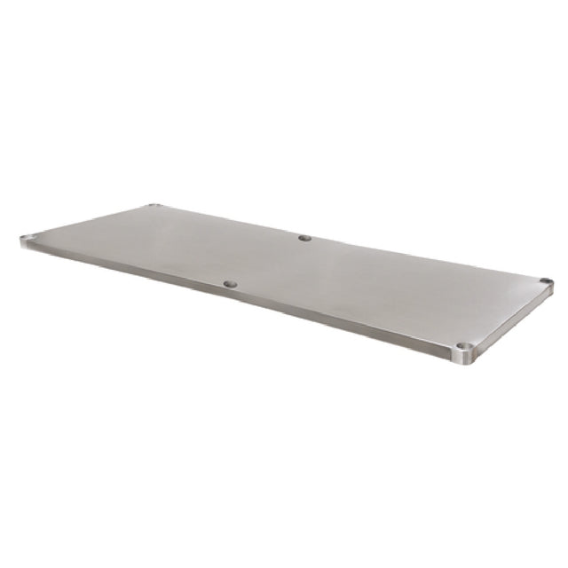 Advance Tabco UG-24-108 Work Table Undershelf For Work Tables 108"W X 24"D Galvanized