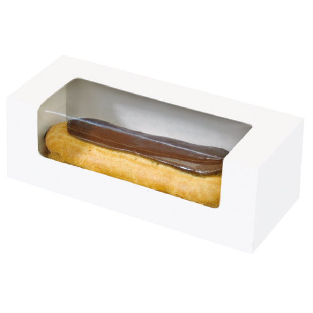 PacknWood 210CCLAIR - Kray Macaron Box, 5.9" X 2.4" X 2", Rectangular