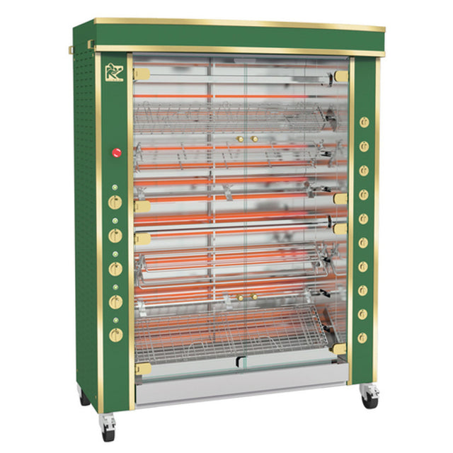 Rotisol GF1375-8E-LUX GrandFlame Rotisserie Oven Electric Floor Model