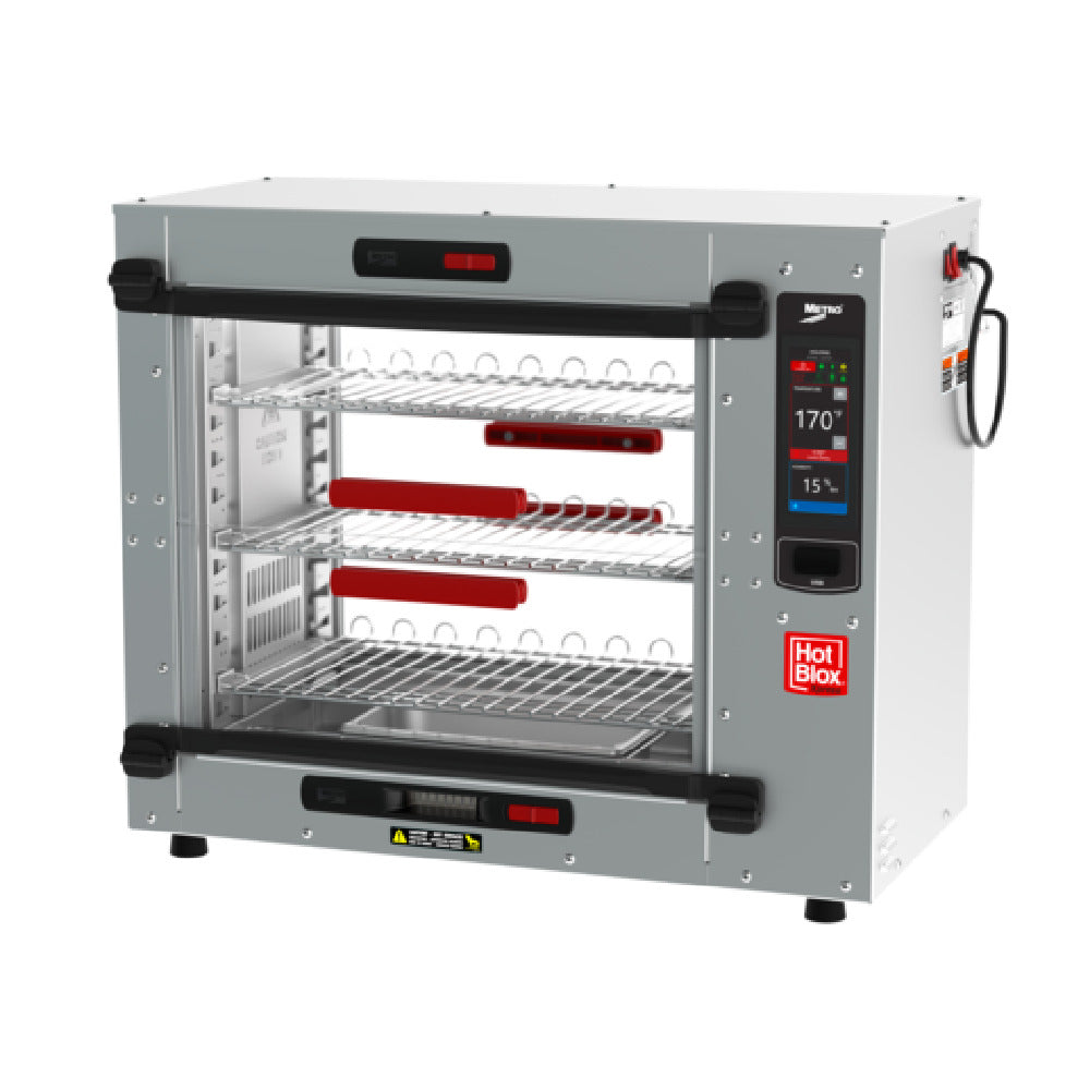 Metro HBCS6-TP HotBlox Xpress S6 Quick Access Pass-Thru Holding Cabinet Countertop