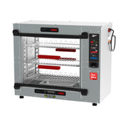 Metro HBCS6-TP HotBlox Xpress S6 Quick Access Pass-Thru Holding Cabinet Countertop