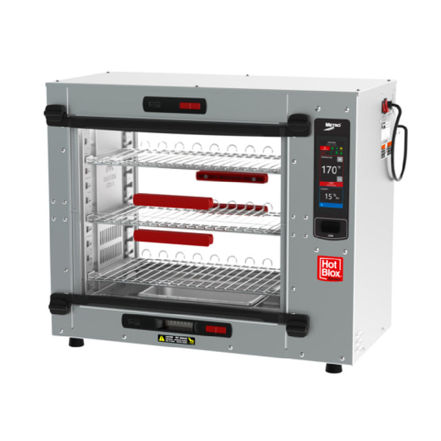 Metro HBCS6-TP HotBlox Xpress S6 Quick Access Pass-Thru Holding Cabinet Countertop