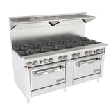 Venancio USA G722ST-72B_LP - Genesis Series Restaurant Range, Gas, 72"W