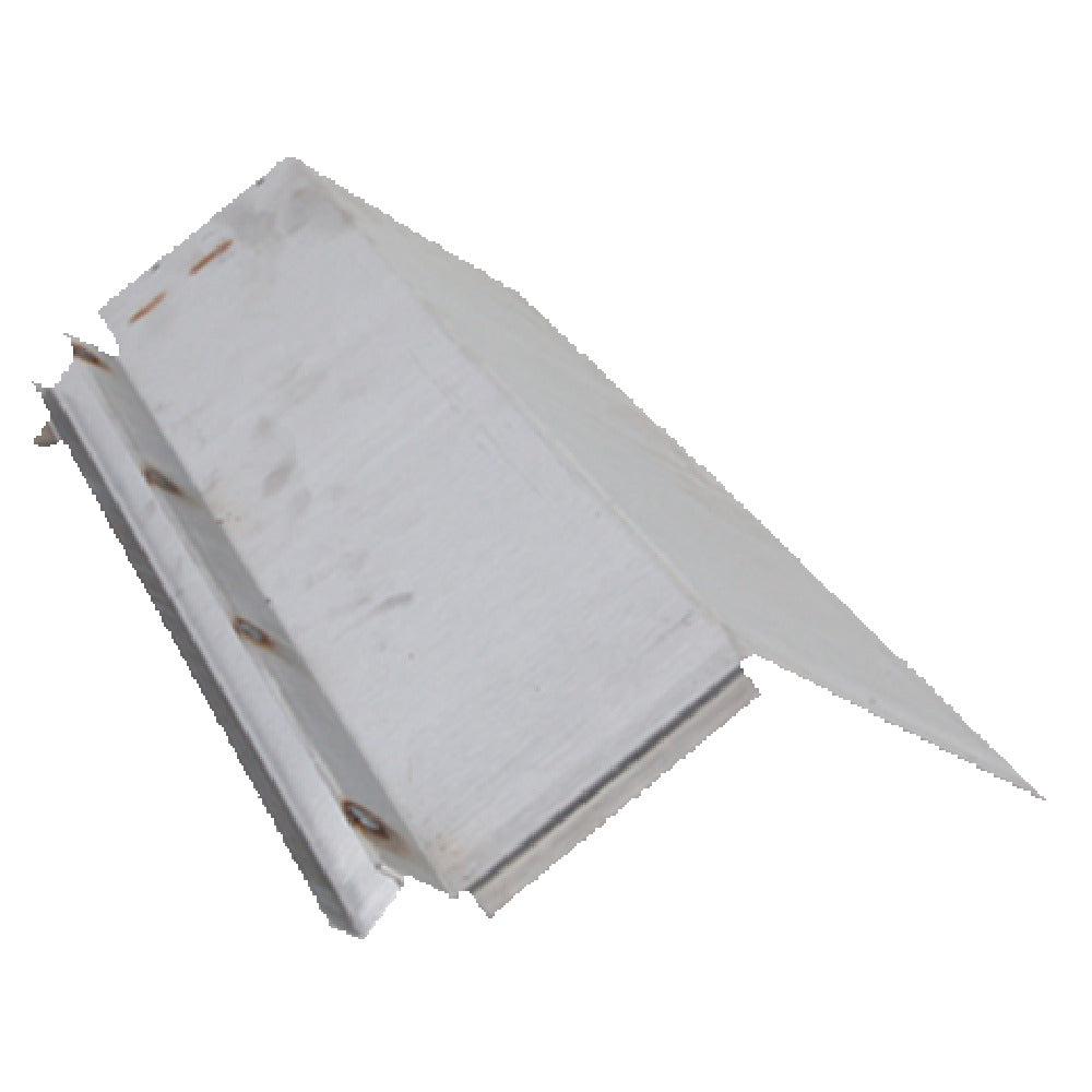 Franklin Machine Products 168-1299 Combustion Chamber 16-5/8"L X 7-3/4"W Left Side