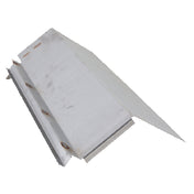 Franklin Machine Products 168-1299 Combustion Chamber 16-5/8"L X 7-3/4"W Left Side