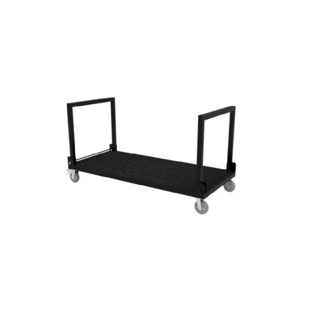 Bon Chef NX-CT-CART Nexus Cocktail Table Transport Cart 60" X 35" X 41" Folding