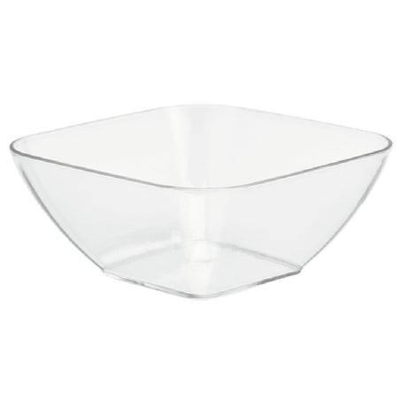 Vollrath V928000 Large Square Acrylic Bowl Clear. 4.23 QT. 11 3 ⁄1 6" L X 11 3 ⁄1 6" W X 4 7⁄8" H.