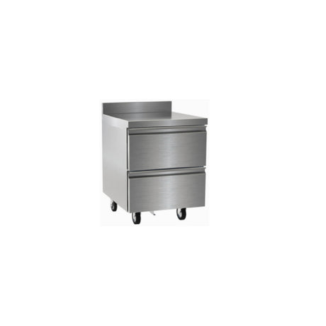 Delfield STD4427NP Refrigerated Worktop One-section 27"W