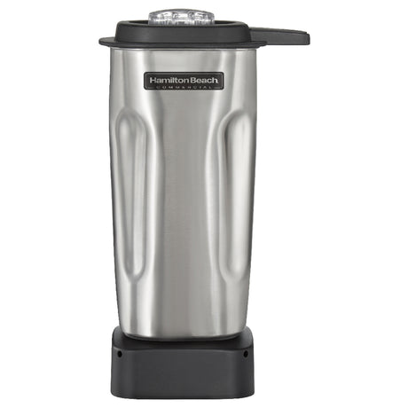 Hamilton Beach 6126-255S Commercial Blender Container 32 Oz (.95 L) Capacity Stainless Steel Jar & Blades