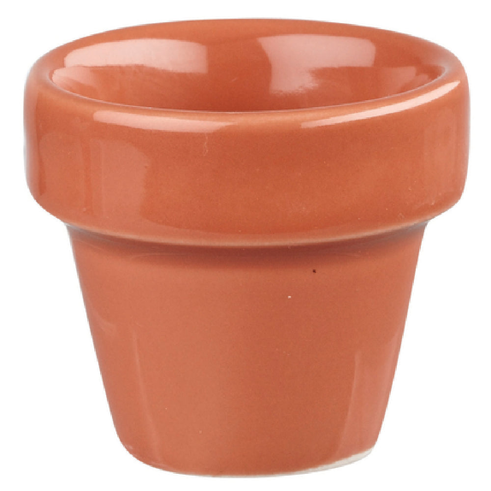 Churchill China BCPAPL2 1 Plant Pot 2 Oz. 2-1/4" Dia. X 2-1/4"H
