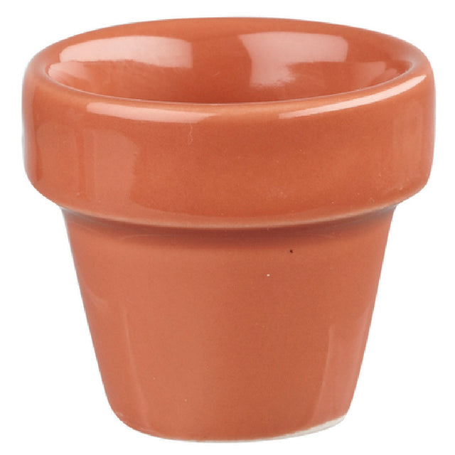 Churchill China BCPAPL2 1 Plant Pot 2 Oz. 2-1/4" Dia. X 2-1/4"H