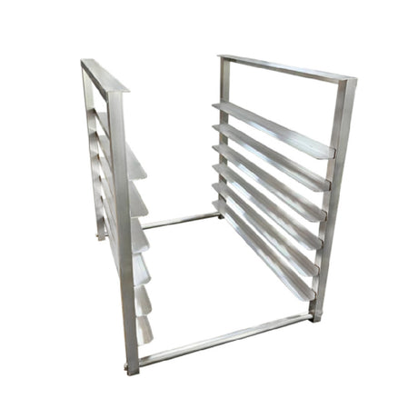 NBR Equipment TMR-6P Table-Mounted Bun Pan Rack For 30" And 36" Wide Work Tables