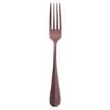 Arc Cardinal FM579 Sola Baguette Copper Salad/Dessert Fork (L:7.375'' X W:2.1'') 18/10 Stainless Steel