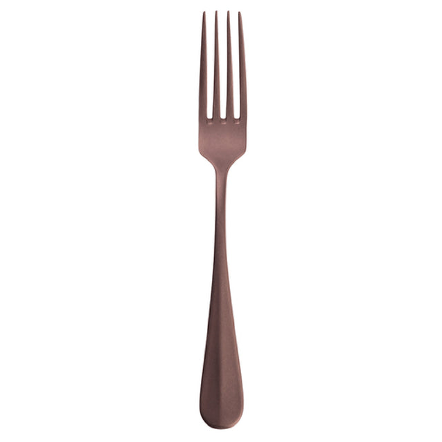 Arc Cardinal FM579 Sola Baguette Copper Salad/Dessert Fork (L:7.375'' X W:2.1'') 18/10 Stainless Steel