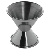Hubert 59952 - Jigger, 1 & 1/2 Oz., 2-sided