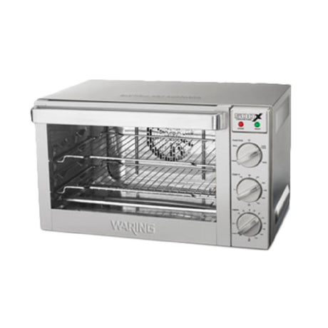 Waring WCO500X Commercial Convection Oven Countertop 23"W X 23"D X 15"H