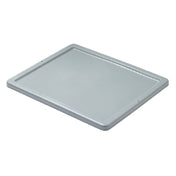Rubbermaid FG173000GRAY - Palletote® Lid, 23-3/4"W X 19-3/4"D X 1"H, Polyethylene