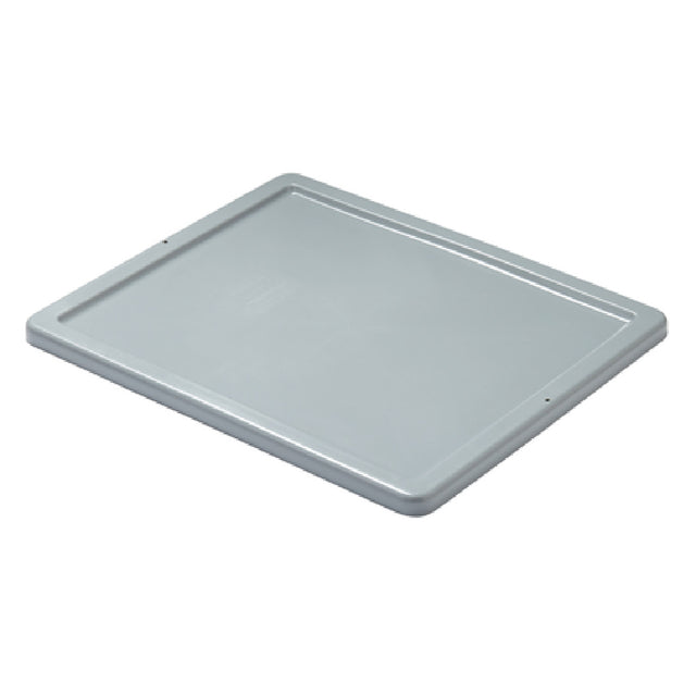 Rubbermaid FG173000GRAY - Palletote® Lid, 23-3/4"W X 19-3/4"D X 1"H, Polyethylene