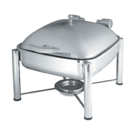 Vollrath 46113 Intrigue® Stand For Induction Chafers Allows Square Induction Chafers To Be Used As Traditional Chafers