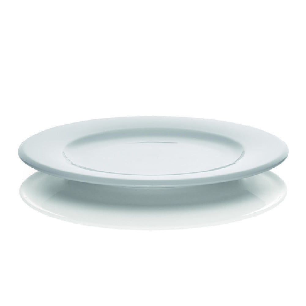 Bauscher Hepp 52.1001.0128 - Flat Plate, 11" Dia., Porcelain
