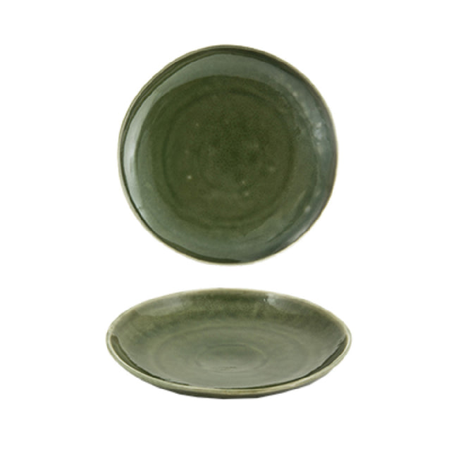 FOH DSP031GRP23 Kiln® Plate 8" Dia. X 1-1/2"H Round