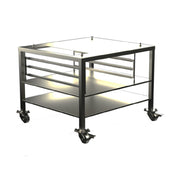 Alto Shaam 5025511 Stand Stainless With Casters VMC-F3