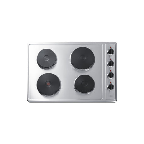 Summit CSD4B300 Cooktop Electric Four-burner