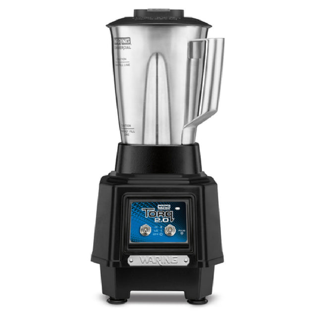 Waring TBB145S4 TORQ 2.0 Bar Blender Countertop Two-speed