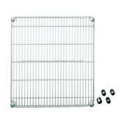 Hubert 23238 - Kratos® Shelf, Medium Duty, Chrome Finish