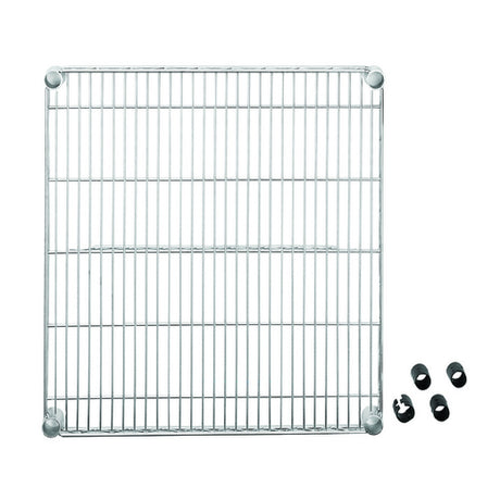 Hubert 23238 - Kratos® Shelf, Medium Duty, Chrome Finish