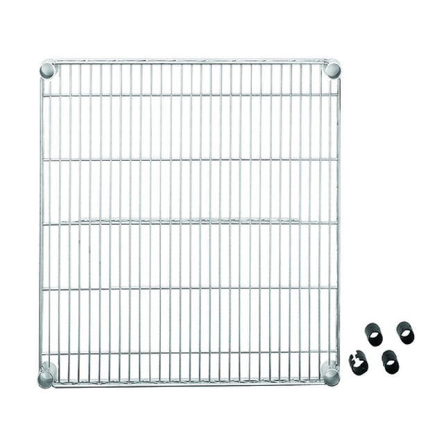 Hubert 23238 - Kratos® Shelf, Medium Duty, Chrome Finish