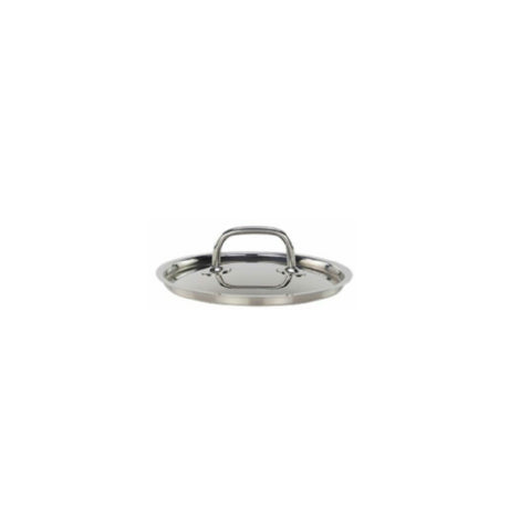 Tuxton RSZW-071 TUXSTEEL 7-1/8" Lid 7.125" Dia. Stainless Steel