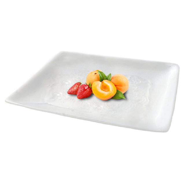 Steelite KMK2103SH Tray 16"L X 13"W X 1-1/2"H Rectangular