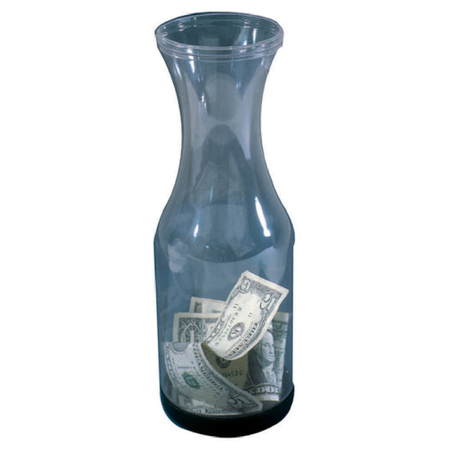 Spill-Stop 181-00 Tip Jar 10-3/4"H Carafe-shaped