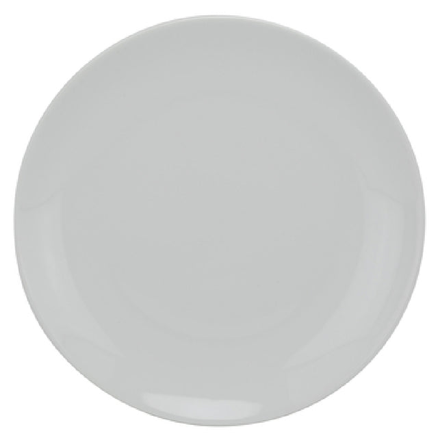 10 Strawberry St CATERING-12-SALAD-W - Salad Plate Catering Set, 7-1/2", Round