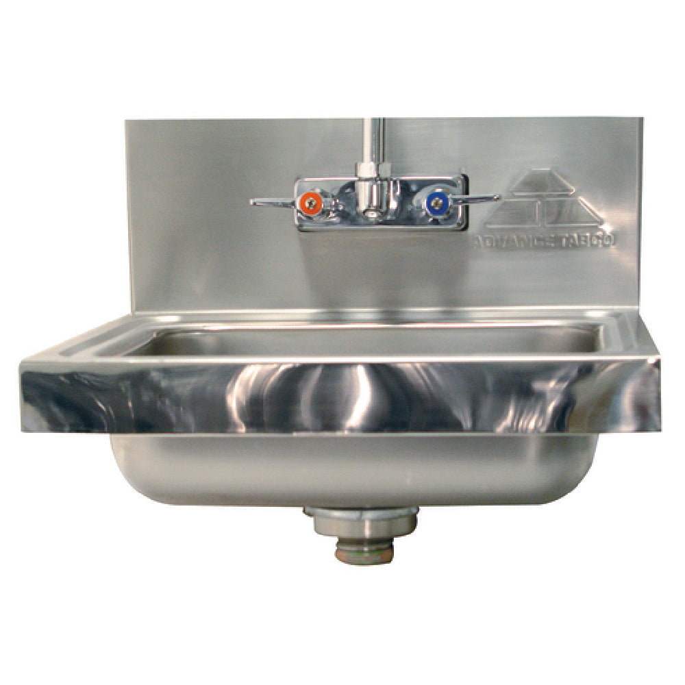 Advance Tabco K-106 Mirror Highlight Sink Upgrade