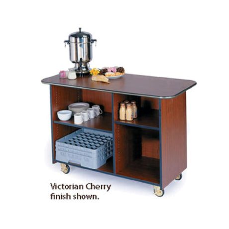 Geneva 68100 Service Cart Enclosed 57-1/2"W X 25-1/2"D X 36-3/4"H OA