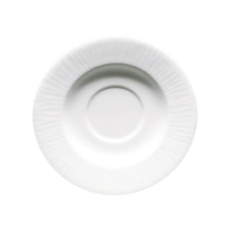 Fortessa HBW-CYGNA-390 Cygna Standard Saucer Dishwasher Safe Microwave Safe